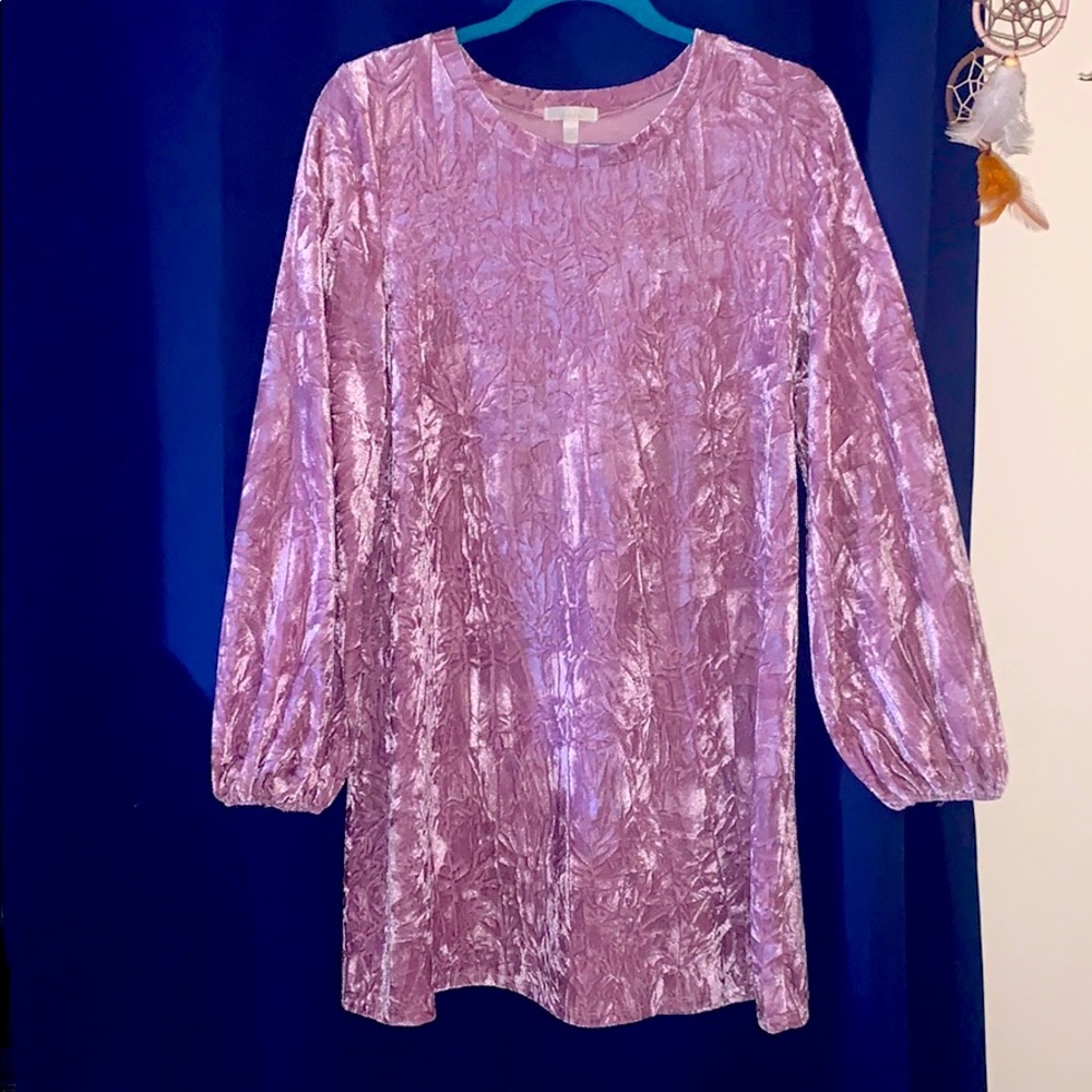 Long sleeve dress / tunic
